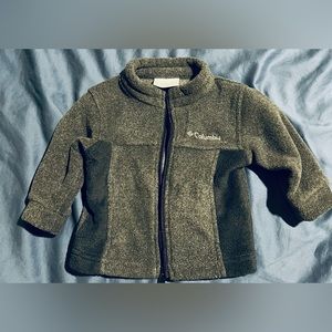 Baby Columbia fleece jacket